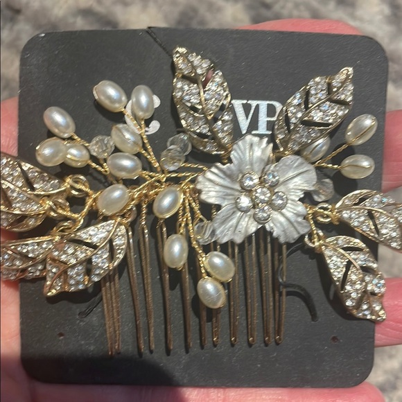 New Elegant Gold and Silver Hair Accessories - Picture 2 of 6